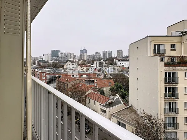 Appartement 3 pièces 49 m² 