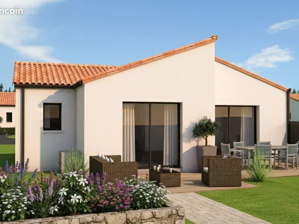 Maison 4 pièces 95 m² 