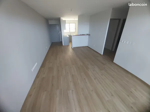 Appartement 3 pièces 59 m² 