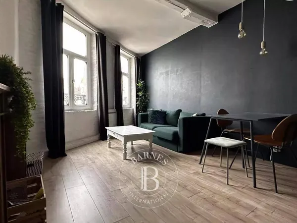 Loue T2 - 39.9m² - Lille 59800 