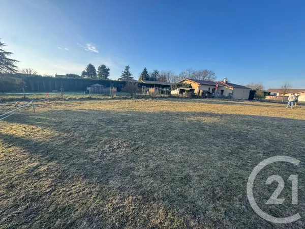 Terrain 597 m² 