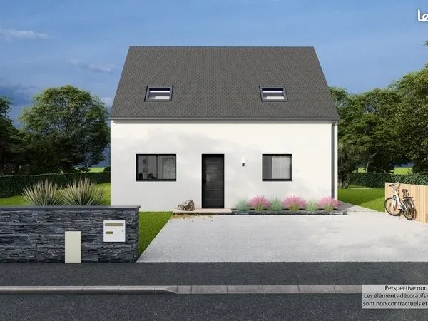 Maison 4 pièces 90 m² 