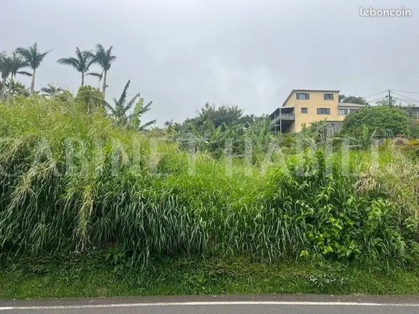 Terrain 502 m² 