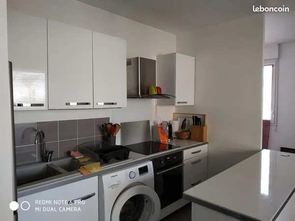 Appartement 3 pièces 55 m² 