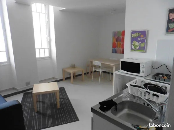 Appartement 1 pièce 27 m² 