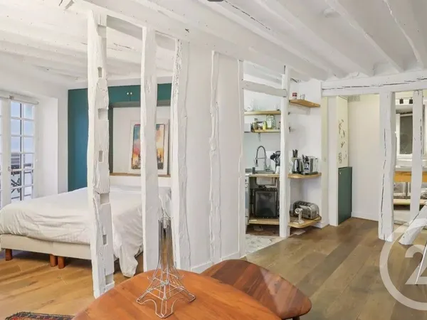 Appartement 1 pièce 26 m² 
