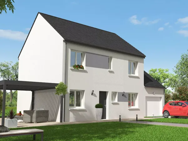 Terrain 369 m² 