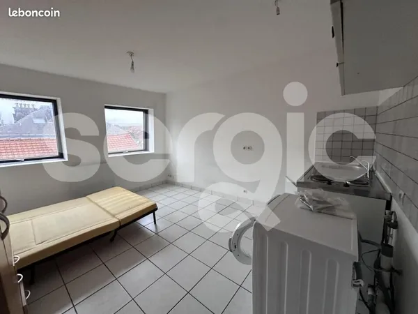 Appartement 1 pièce 20 m² 