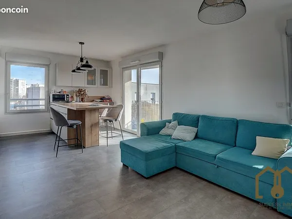 Appartement 4 pièces 74 m² 