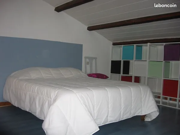 Appart etudiant stage a VELAUX meuble 