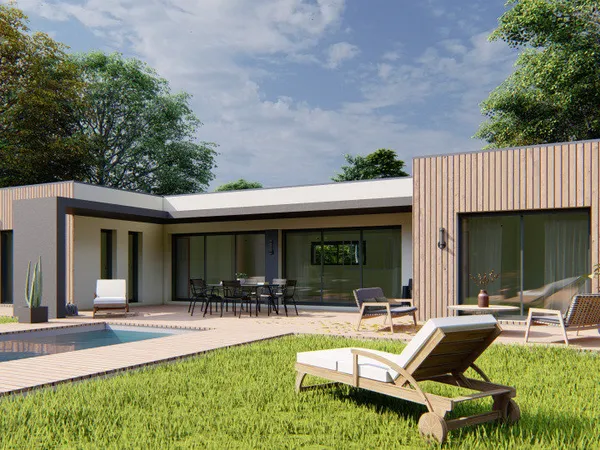 Maison 4 pièces 136 m² 