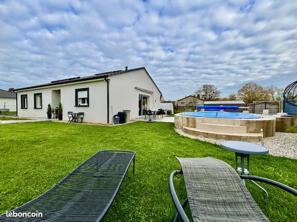 Maison 6 pièces 106 m² 