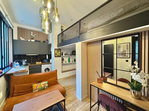 Appartement 1 pièce 18 m² 