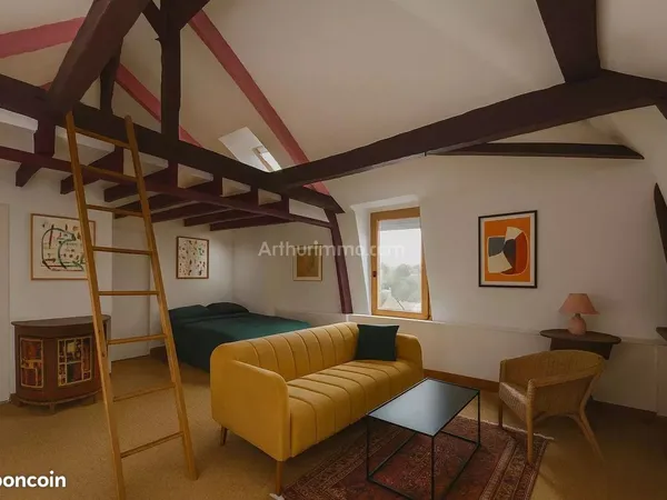 Studio 1 pièce 39 m² 
