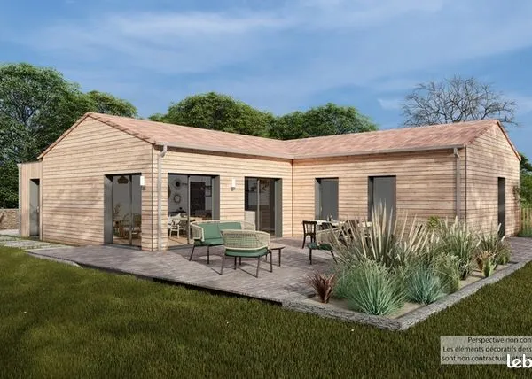 Maison 6 pièces 107 m² 