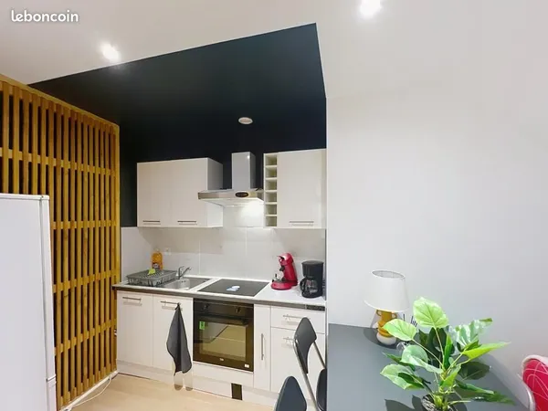 Studio 1 pièce 29 m² 