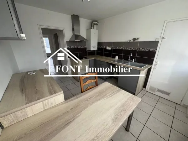 Appartement 4 pièces 80 m² 