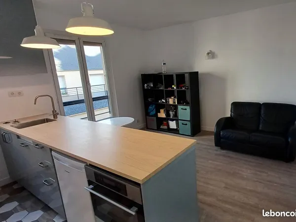 Appartement 2 pièces 32 m² 