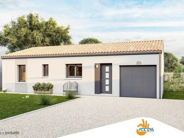 Maison 6 pièces 93 m² 