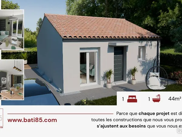Maison 44 m² La Bernardiere 
