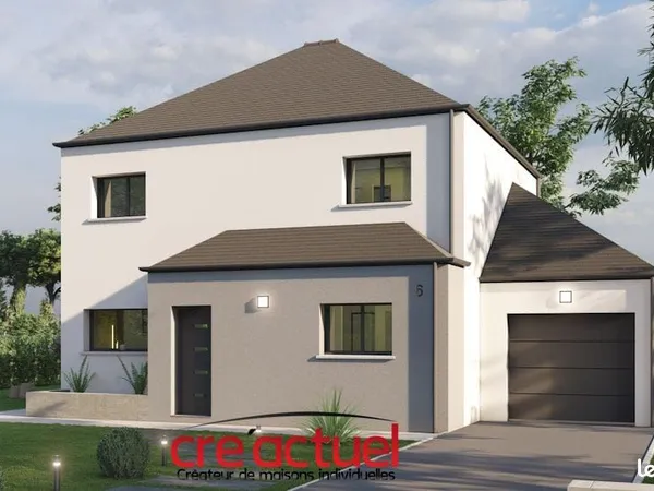 Maison 6 pièces 122 m² 