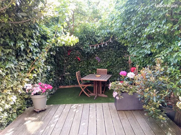 Maison 4 pièces, garage et jardin à Noisy le Grand, secteur recherché 