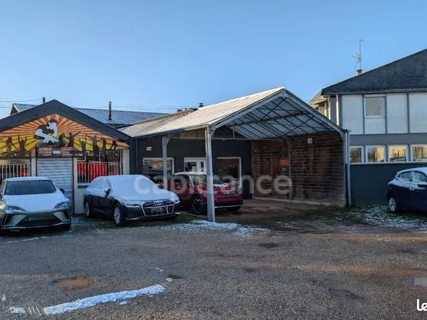 Local d'activité 440 m² 