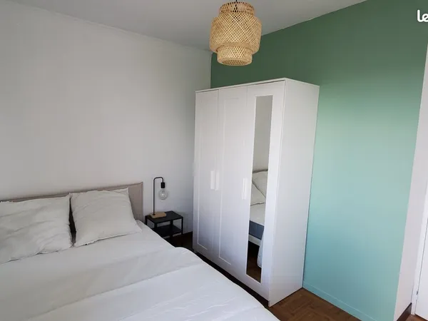 Chambre meublée disponible le 11 janvier 2026 - Proche CHU & Belle-Beille 