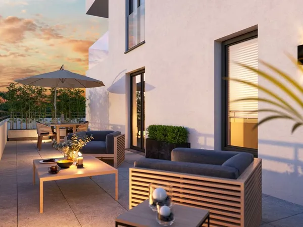 - MAGNIFIQUE T4 AU DERNIER ETAGE AVEC 3 TERRASSES EXPOSÉE SUD SANS VIS A VIS 