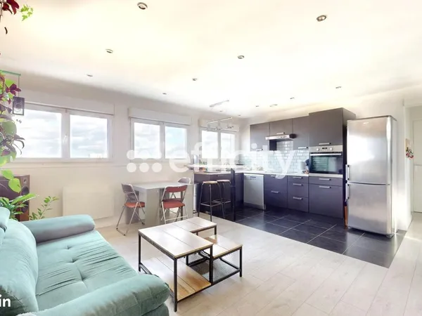 Appartement 3 pièces 46 m² 
