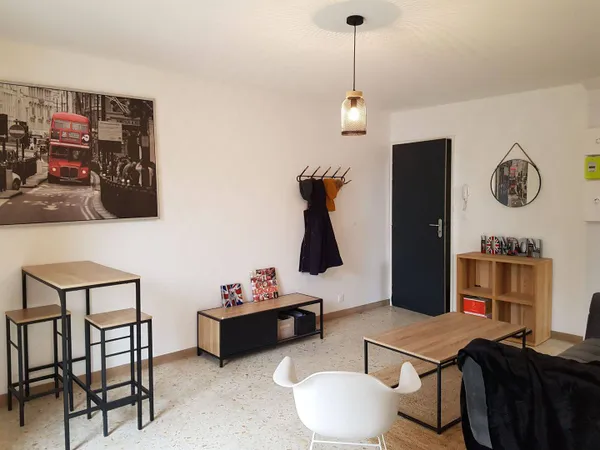 Appartement 2 pièces 39 m² 