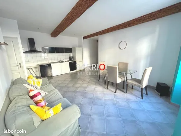 Appartement 3 pièces 54 m² 