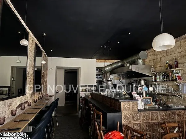 Restaurant 65 m² Bordeaux 