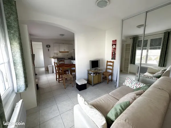 Appartement 3 pièces 35 m² 