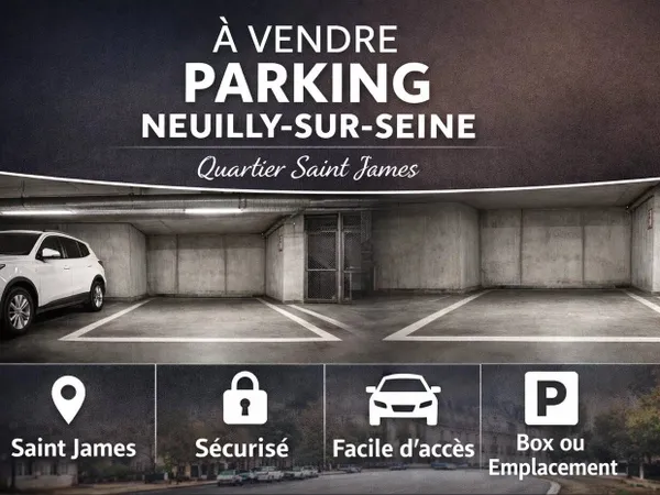 Parking 20 m² 