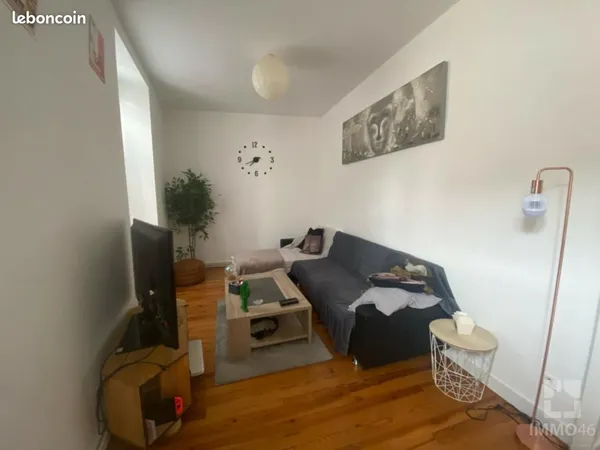 Appartement 2 pièces 53 m² 