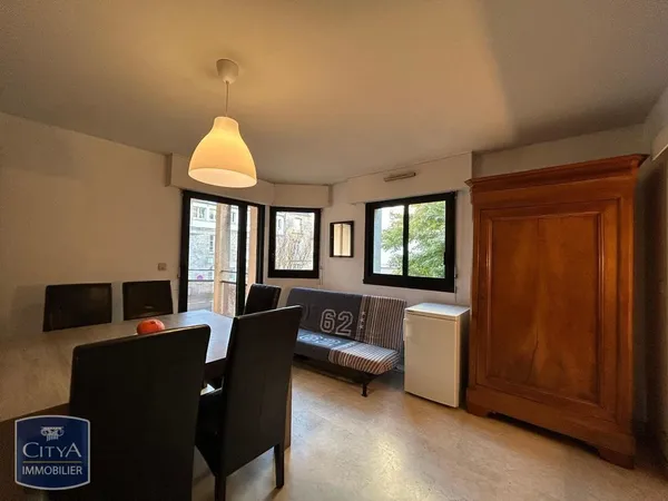 Appartement 2 pièces 37 m² 