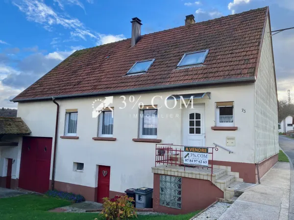 Maison 5 pièces 115 m² 