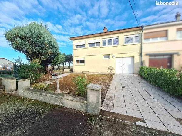 Maison 7 pièces 106 m² 