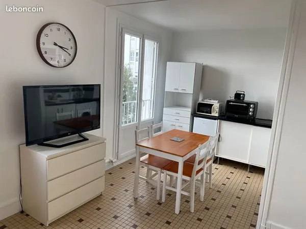 Appartement 1 pièce 24 m² 