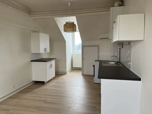 Appartement T2 Bis - T3 avec jardin collectif - La Brégère 