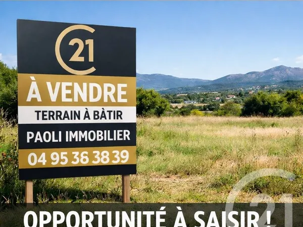Terrain 727 m² 