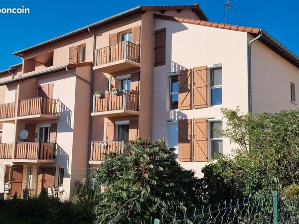 Appartement 2 pièces 50 m² 