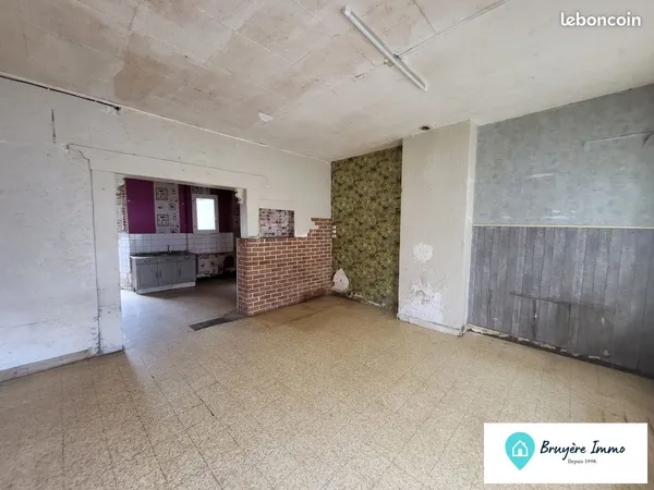 Maison 4 pièces 73 m² 
