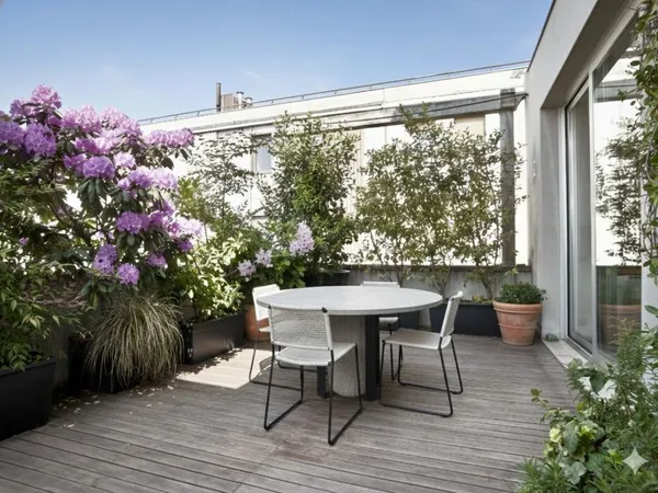 * 3PIECES VUE SEINE - BALCON PLEIN SUD + PARKING 