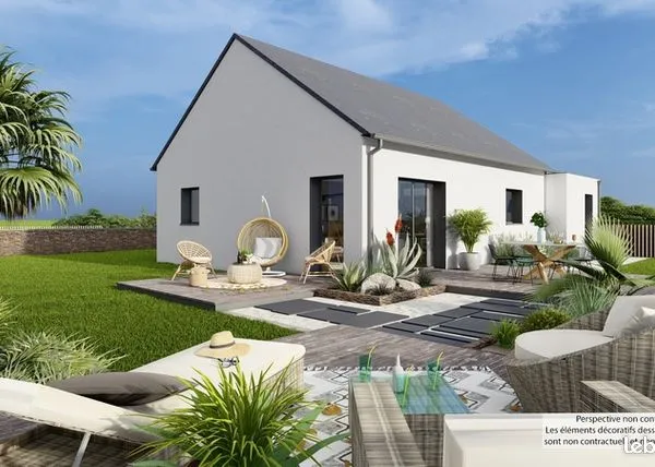 Maison 4 pièces 71 m² 