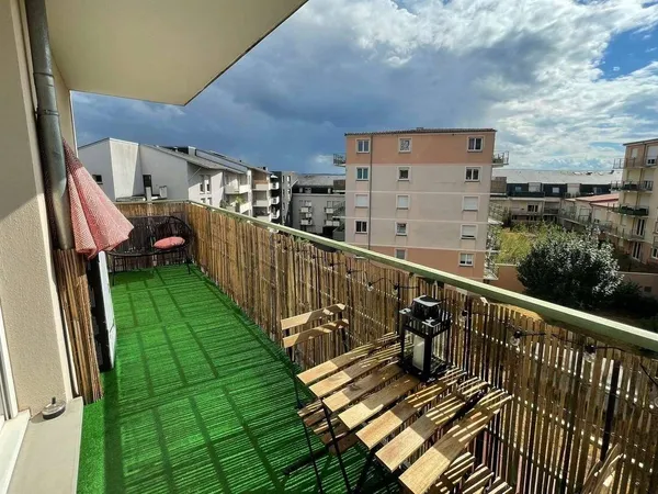 Appartement 2 pièces 37 m² 