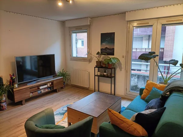 Appartement 2 pièces 41 m² 