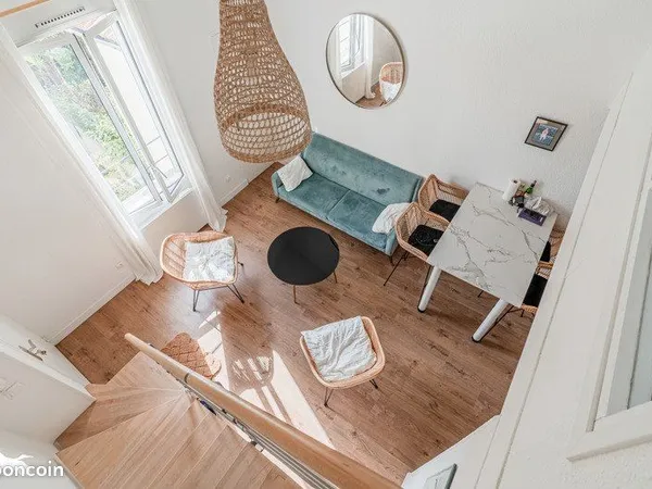 Duplex 3 pièces 40 m² 