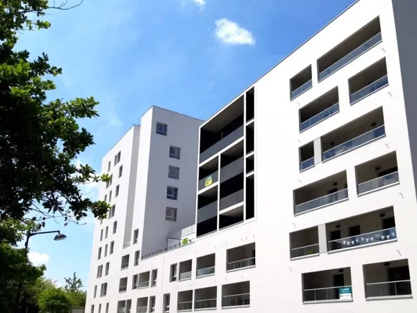 Appartement 2 pièces 39 m² 